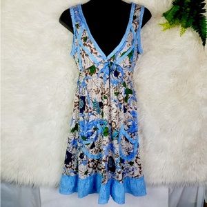 - Free People apron pocket dress